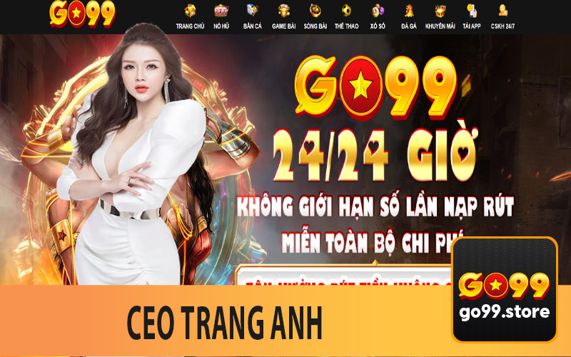 CEO Trang Anh